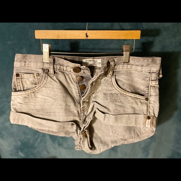 ONE X ONETEASPOON shorts - Picture 2 of 5